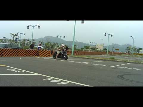 Samuraiscoot - Zuma 125 stage 1 power run  0-100 metres --- 3