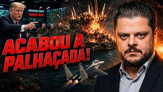 ¡TRUMP ACABA DE DEMOSTRARLE A IRÁN QUE SE ACABÓ EL JUEGO! - 4K
