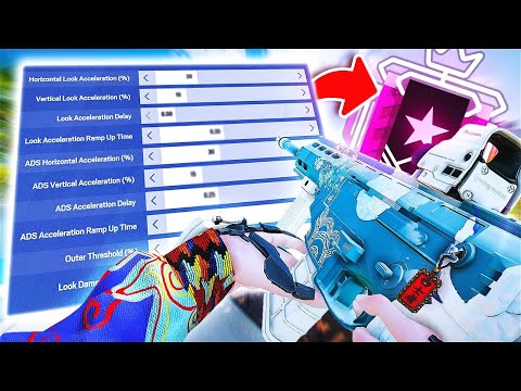 THE #1 BEST *CONTROLLER* CHAMPION + NO RECOIL SETTINGS & SENSITIVITY (PS5/XBOX) - Rainbow Six Siege