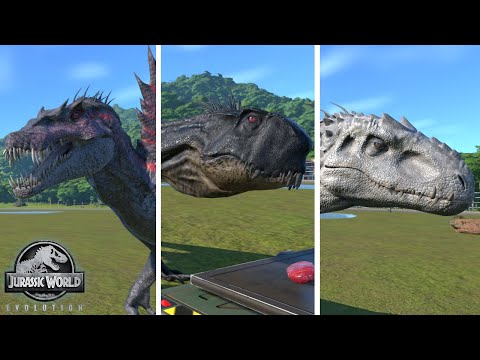 85 All Dinosaurs Fighting - Jurassic World Evolution (1080p)