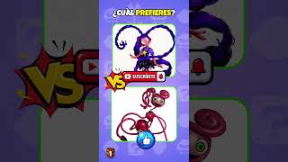 ¿A QUIÉN ELIGES? 😨🔥 Kissy Missy💖 Doey🤡 Mommy Long Legs🕷️