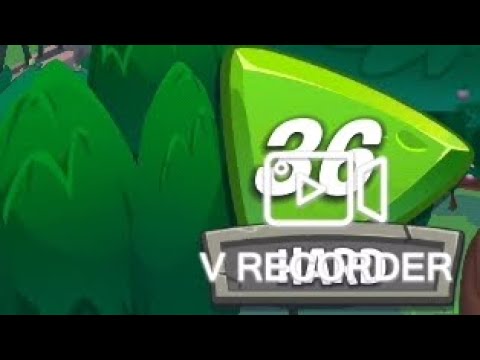 This game set a hard mode at Level 36 in Plants Vs. Zombies 3 Welcome to Zomburdia