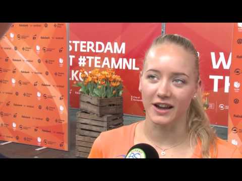 Lieke Wevers over het goud van zus Sanne