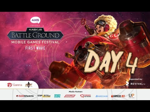 [DAY 4] KASKUS Battleground AOV