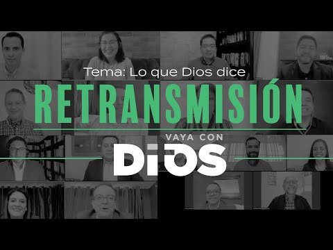 VayaConDios Ep 215   Lo que Dios dice