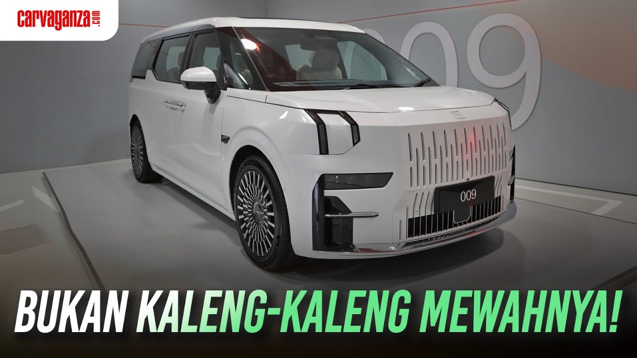 Zeekr 009, Mewah Banget, Bisa Lewatin Alphard Nih!