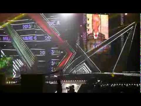 131114 Melon Music Award SHINee Best Artist2