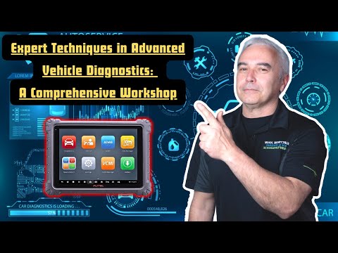 Expert Techniques in Advanced Vehicle Diagnostics: A Comprehensive Workshop