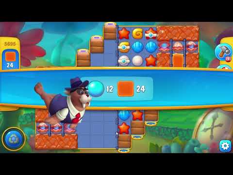 Fishdom 5695 Level - 24 moves - NO BooSTERS