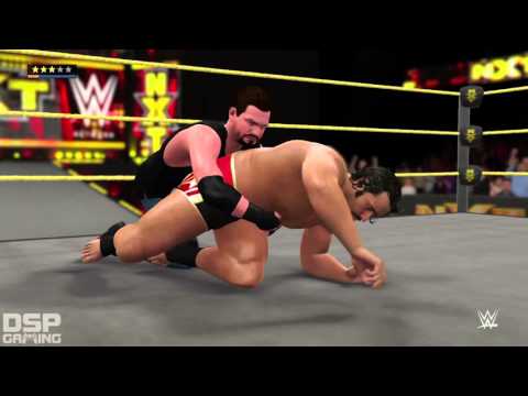 WWE2K16 My Career Mode pt28 - Ending the Losing Streak? vs. Rusev