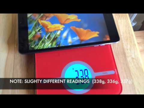 Brabantia Kitchen Scale - very good