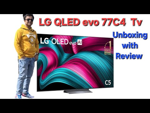 Big, Bold & Beautiful! LG OLED 77C4 – Is It worth buying a C4 OLED in 2025...??
