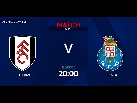 AFL20. Euroleague B4. Day 1. Fulham - Porto.