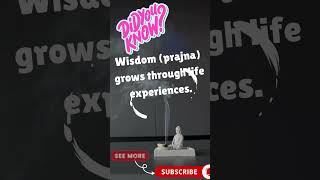 Download lagu 'The Growth of Wisdom (Prajna) Through Life Experiences' mp3