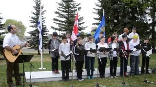 2016 Yom HaShoah Edmonton Eli Eli