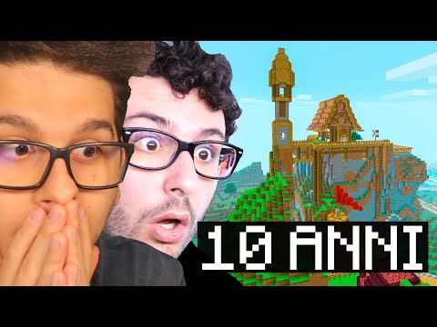 PORTO KENDAL NEL MIO MONDO DI 10 ANNI FA - MINECRAFT