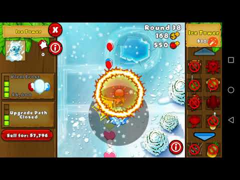 BTD5 Mobile - Bombs, Ice and Fire - Random Mission - NAPSFRILLS - E166