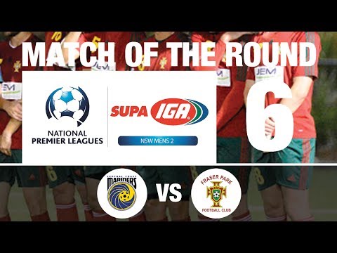 SUPA IGA NPL NSW Mens 2 - CC Mariners Academy vs Fraser Park