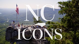 NC Icons: Chimney Rock