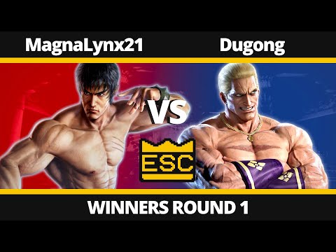 ESC 51 - Winners Round 1 - MagnaLynx21 (Law) Vs. Dugong (Geese) - Tekken 7 UK Local Tournament