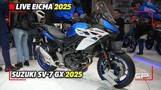 Suzuki SV-7GX 2026: risorge la gloriosa sigla SV!