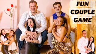 Couple Fun Game || with Artem &amp; Aurora