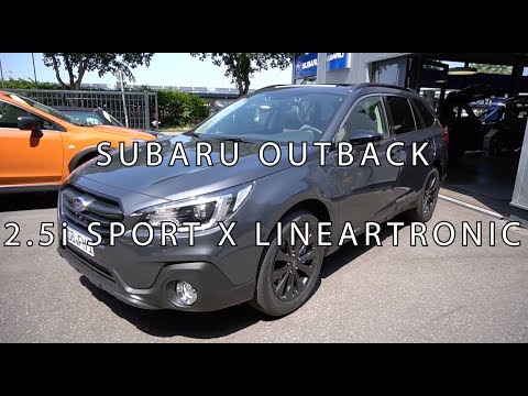 Subaru Outback 2019 2.5i Sport X Lineartronic Overview Interior Exterior Test Drive - Subaru Sauer