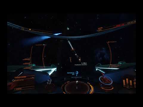 Elite Dangerous - Mamba vs. Basilisk Solo Kill (No SLF, Limpet)