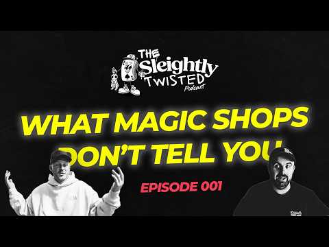 TheSleightlyTwistedPodcast and 2 more