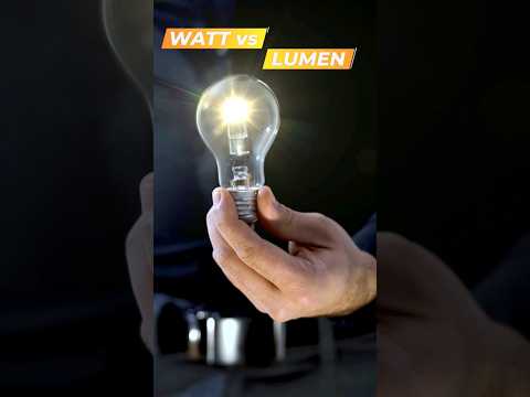 Watt vs Lumen ❓️💡 #retatrgovina #karlovac #watt #lumen #žarulja