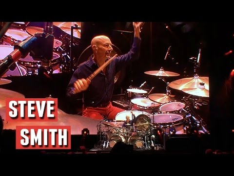 Steve Smith Journey Drum Solo