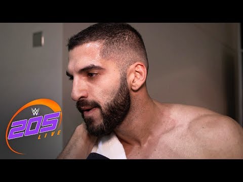 Ariya Daivari responds to Kalisto’s challenge: 205 Live Exclusive, Aug. 20, 2019