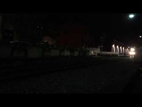 Il sound alla partenza delle RALn64.04 e RALn64.02 Catania Borgo