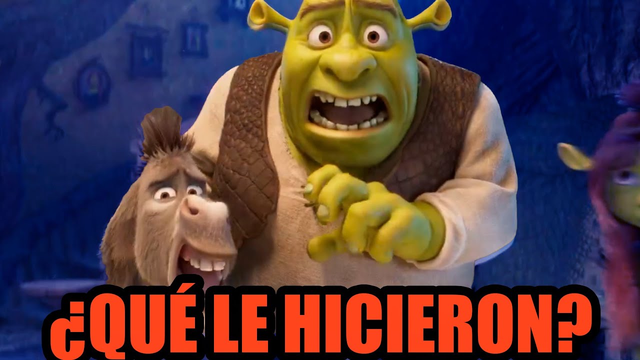 Shrek 5 no parece Shrek | El teaser trailer que asusta