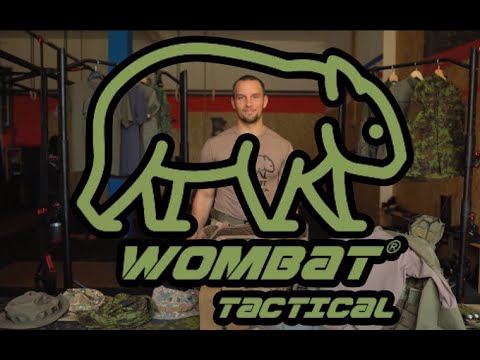 WOMBAT TACTICAL - Introduction of the brand / Vorstellung der Marke