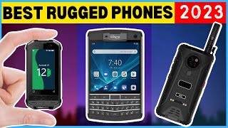 (BEST RUGGED SMARTPHONES 2023) 8 *MORE* Best Rugged Phones 2023 (Best Tiny, Walkie Talkie, and More)