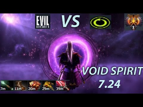 EG vs Chaos EC  EG.Abed VOID SPIRIT[ГАЙД 7.24]