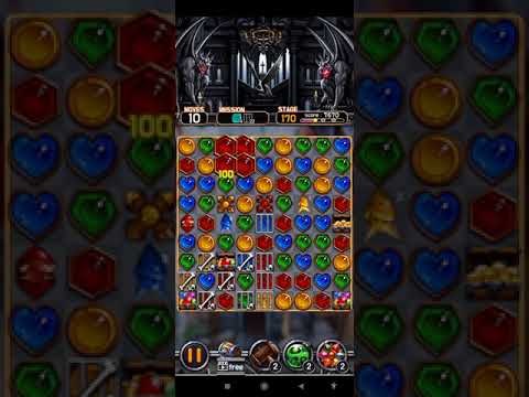 Jewel Vampire Castle 💎 🏰 Level 170 ⭐⭐⭐ 2021 - Match 3 Puzzle no Booster 👑 Android Gameplay ✅