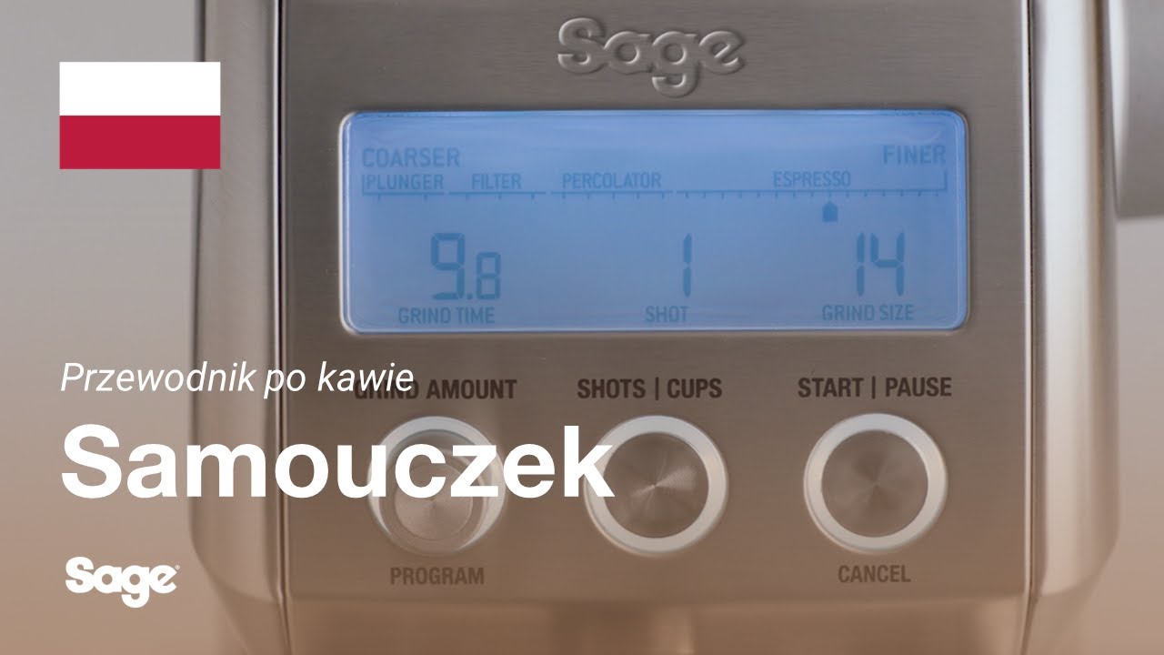 Jak korzystać ze Smart Grinder™ Pro