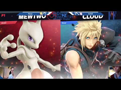 House of Smash 129 - Near vs Anbil - Winners Round 3 - Ultimate