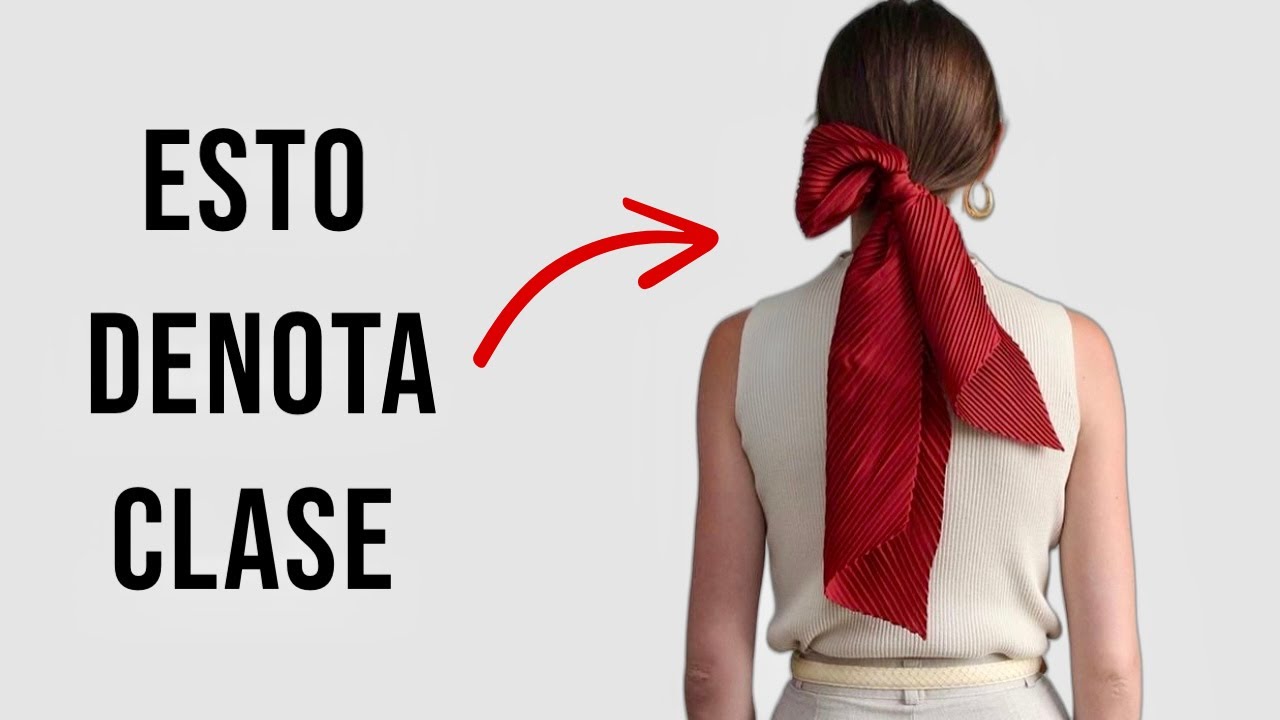 9 TRUCOS PARA LUCIR COSTOSA Y ELEGANTE SIN GASTAR MUCHO DINERO