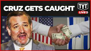 EXPOSED: Is Israel Funneling $$$ Through Ted Cruz’s Podcast?