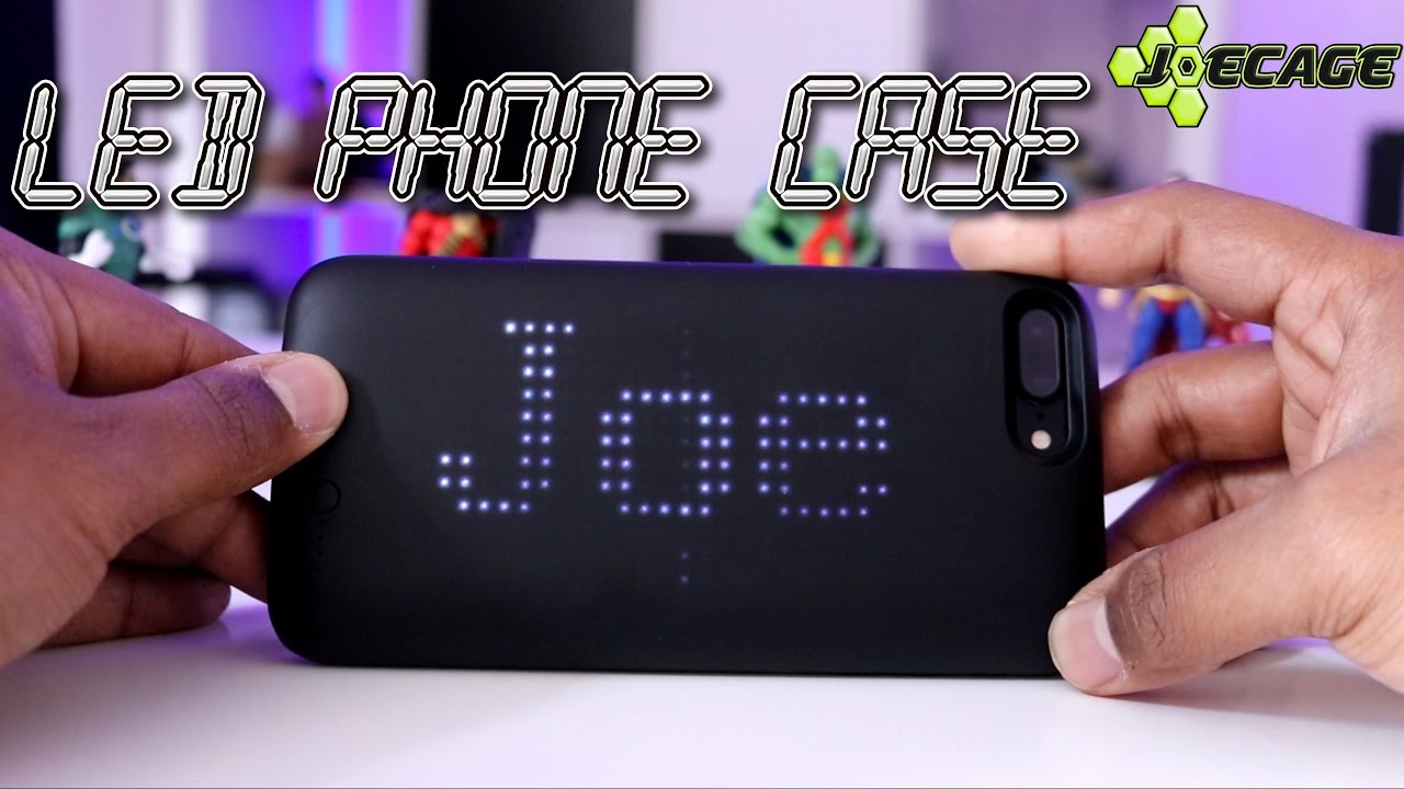 Watch Awesome LED iPhone 7 Plus Case - Unboxing & Review now Awesome LED iPhone 7 Plus Case - Unboxing & Review