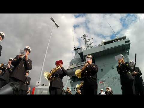 In the Navy - Marinemusikkorps Kiel