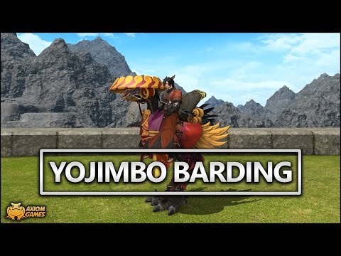 Ffxiv Yojimbo Barding