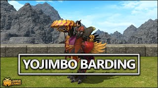 FFXIV - Yojimbo Barding
