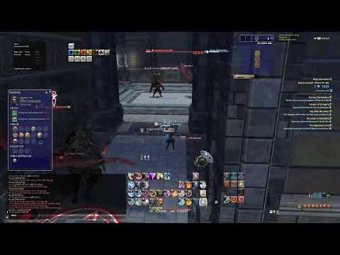 FFXIV - HoH - Solo GNB - F91-100 First Time - Attempt #2 - Wipe
