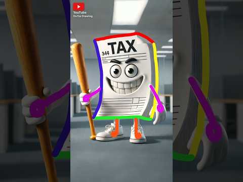 Drawing Tax Tax Tax Sahur #art #drawing #shorts