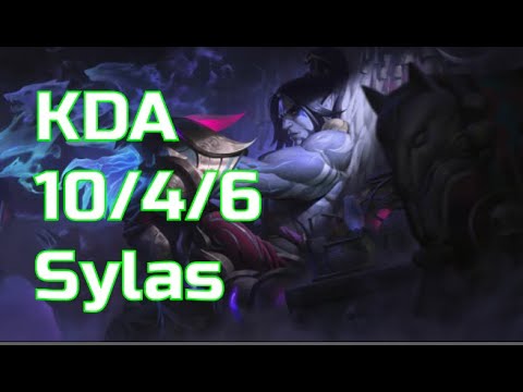LOL Sylas VS Rumble - Top  Lane NA Challenger V10.11