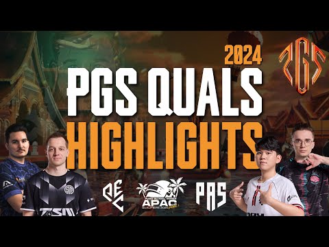 PUBG ESPORTS: BEST MOMENTS OF PGS 5 QUALS | EXTREME SKILL | FUNNY SITUATIONS